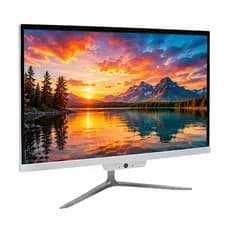 Computador All in One Branco 21,5" Intel Core I5  SSD 256GB RAM 8GB Windows 11