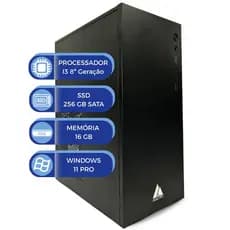 Computador Office i3 8ª Gen 16GB SSD 256GB Windows 11 MultiPc