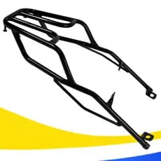 BAGAGEIRO HONDA POP 110 110i 2016 a 2025 REFORÇADO LONGO PRETO