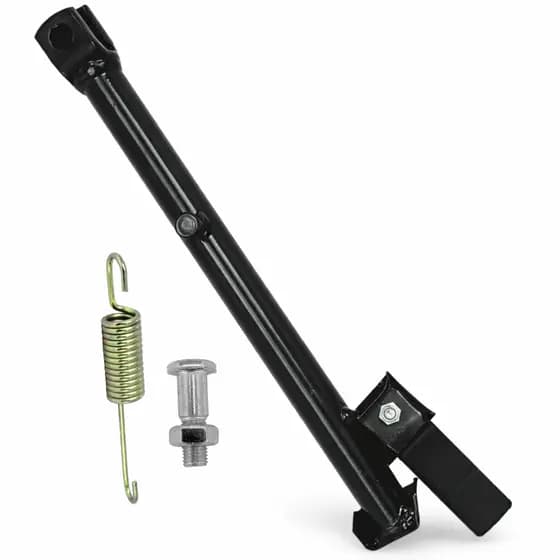 Cavalete Lateral Honda Bros 150 160 XRE 300 2009 a 2017 Kit Completo Instalação Mola Parafuso