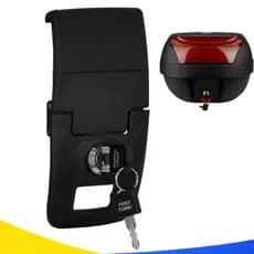 Fechadura Completa Bauleto Pro Tork 28L 35L 45Litros com Chave Original Smart Box