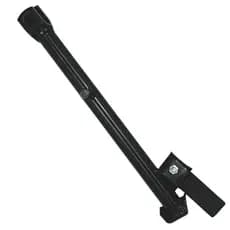 Cavalete Lateral Bros 150 160 2009 a 2017 XRE 300 2010 a 2017 Descanso Preto com Borracha