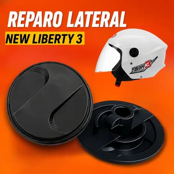 Reparo Botão Trava Viseira New Liberty 3 New Atomic Joy 23 Capacete Pro Tork