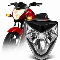 Farol Bloco Optico Honda Cb 300 E CB 300R 2009 Até 2015
