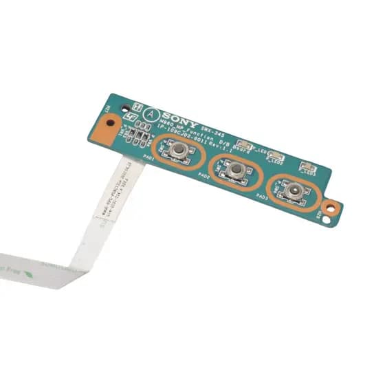 Placa Botões para Notebook Sony PCG-61313L Seminovo