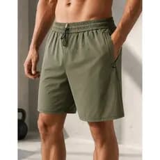 Bermuda Masculina Slim Fit Esportiva Fitness Com Elastano
