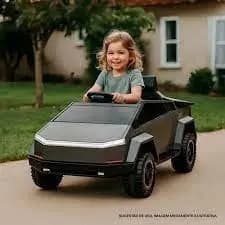 Carro Elétrico Infantil Veículo Passeio Brinquedo Criança Conforto Segurança Diversão