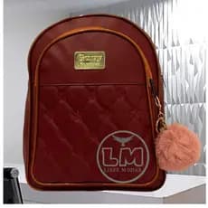 Bolsa Feminina Reforçada De Costas Para Trabalhar Faculdade Escola Grande Media Linda Moda