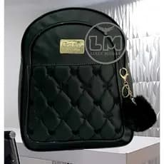 Bolsa Mochila Feminina Reforçada Para Trabalhar Faculdade Escola Grande Media Linda