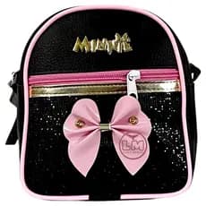 Bolsa infantil Blogueirinha Da Minnie Com Alça de perola e Corrente