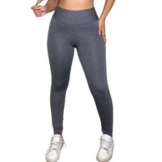 Calça Legging Básica Fitness Feminino Adulto Leg Para Academia Yoga Treino Caminhada Suplex