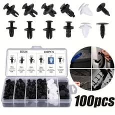 Kit 100Peças/800Peças Presilha Grampo Automotivo Reparo Universal