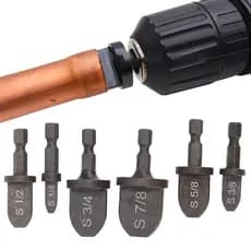 Kit 6 Brocases Alargador Tubo Expansor Cobre Alumínio