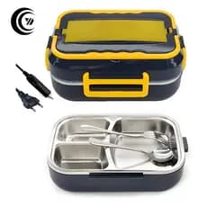 Marmita Termica Eletrica Portatil Carro Caminhão e Casa 110v/220v + 12v/24v (Bivolt)