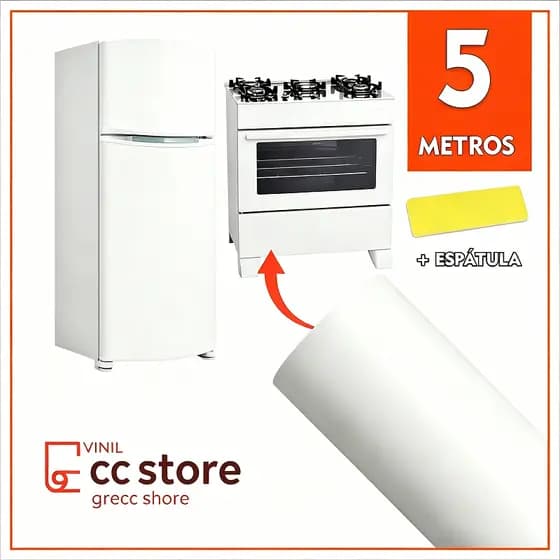 Adesivos de cozinha Resistente a Agua/Óleo/Fogo/Alta Temperatura - Usável em fogão/armário/porta Inovação com Filme