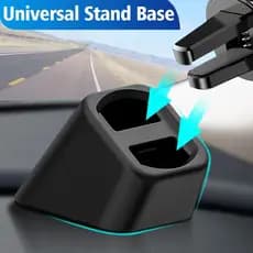 Suporte De Base Do Telefone Para Carro Painel mini Air Vent Mount 17mm Cabeça De Esfera Acessórios