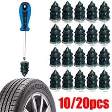 Pneus Para Motocicletas Reparo De Pregos Scooter Bicicleta A Vácuo Borracha De Metal Acessórios