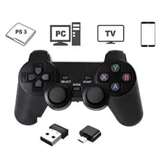 Auspiciosorui01 Controle De Jogo Sem Fio De 2.4Ghz Gamepad Para Ps3 Pc Tv