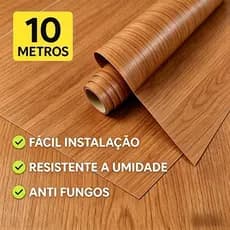 Papel de Parede Adesivo Magno 5/10/15/20 Metros Madeira Realista Magno Premium Antimofo