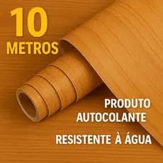 Papel De Parede Adesivo De Grão De Madeira 5/10/15/20 Metros x 45CM Autoadesivo