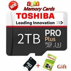 Novo Toshiba Classe 10 Mais Vendido De Alta Velocidade USB 2TB 1TB 512GB 256GB 128GB 64GB 32GB Cartão SDHC 10 UHS-1 TF D