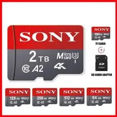 Cartão De Memória Mini SD/TF32GB 64GB 128GB 256GB 512GB 1TB De 2 Tb