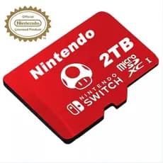 Cartão De Super Armazenamento Nintendo 2TB , Adequado Para Jogos MP4 Com Câmera Móvel Switch
