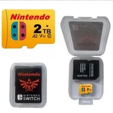 Cartão De Memória Nintendo 1 Tb 2 , Adequado Para Jogos MP4 Com Câmera Móvel Switch