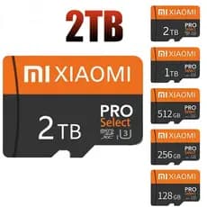 Cartão De Memória Flash De 2 Tb Micro 32 Gb 64 128 256 1 512