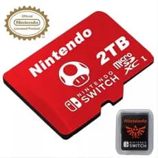 Novas Listagems ! Cartão De Memória Super NINTENDO De 1 Tb 2 Para Câmeras De Smartphones Switch Jogo MP4