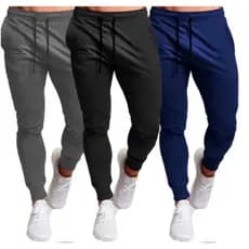 KIT 3 CALÇAS MASCULINAS IDEAL PARA ACADEMIA E ESPORTES TENDENCIA MODA MASCULINA