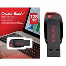 Pen drive SanDisk USB 128GB FLASH DRIVE Para PC NOT