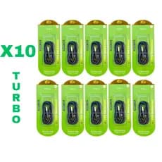 Cabo USB Turbo Rápido Reforçado V8 / TIPO C / LIGHTINING / Cabos Baratos Atacado Cabo Qualidade Premium