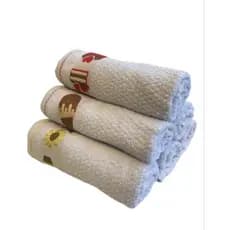 Kit 07 Panos de Copa Jacquard 100% Algodão 45x75cm Grandes Felpudos Atoalhados Pano de Prato