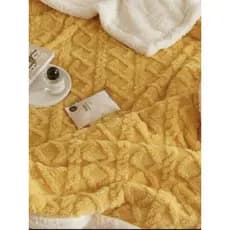 Cobertor Manta com Sherpa Jacquard Casal Dupla Face 1,80x2,20MT