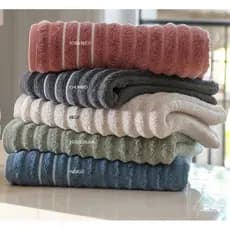 Toalhas de Banho Wave 70x1,40mt 100% Algodão Super Absorventes Grossas Macias