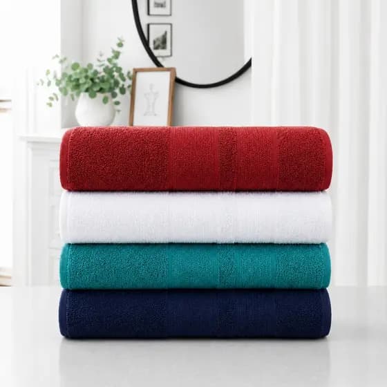 Toalhas de Banho Gigantes Pescara 100% Algodão 79x1,50mt Absorventes Macias Banhão