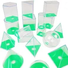 MINI SÓLIDOS GEOMÉTRICOS MMP – MATERIAL DIDÁTICO
