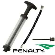 BOMBA DE AR MANUAL PENALTY PARA BOLAS COM MANGUEIRA E AGULHA