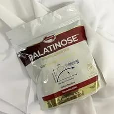 Palatinose Pouch Carboidrato De Lenta Liberação Vitafor 600g