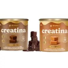 Dados de Creatina Saborosos de Caramelo Supernutrition 40 Unidades Para Treino Academia