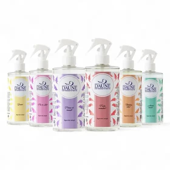 Águas Perfumadas Daune Aromatizante Para Lençol Travesseiro e Tecidos Fragrância de Bamboo e Alecrim