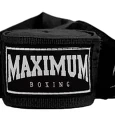 Bandagem Maximum Boxing Acessório P/ Artes Marciais Boxe Muay Thai Kickboxing Cor, Tamanhos Variados
