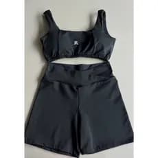 conjunto em poliamida zero transparência conjunto fitness conjunto de academia