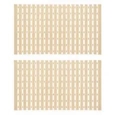 2 Tapete Deck Antiderrapante para Banheiro Box Piscina Ducha