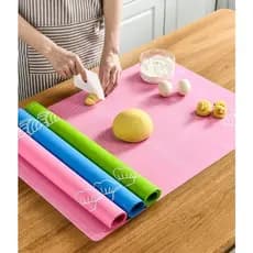 Tapete De Silicone 40 x 50 cm Culinário Cozinha Confeitaria Massas Biscuits Pasta Americana Medidas