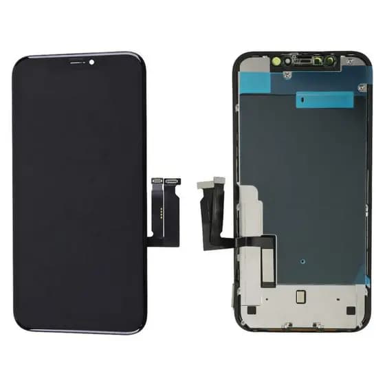 Tela Display Lcd Touch Screen Para Iphone XR + Película De Privacidade