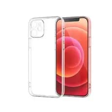 Capa Capinha Para iPhone 12 Pro Transparente Acrílico