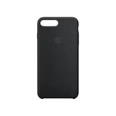 Capa Capinha Para iPhone 7 Plus 8 Plus Preto Aveludada