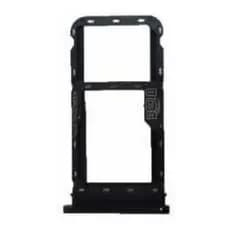 Bandeja Sim Card Gaveta Chip Suporte Para Moto G8 Azul